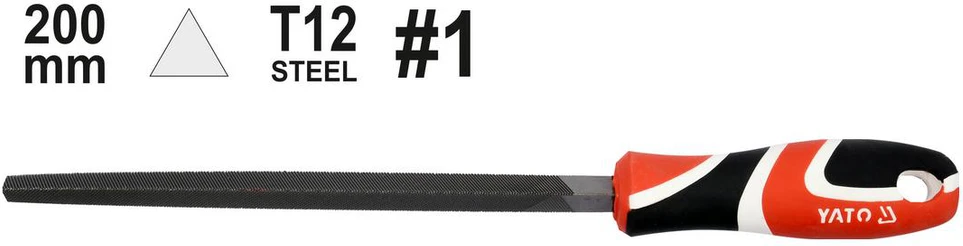 Yato METALINĖ DIDĖLĖ 200mm 1 TRIKAMPIS