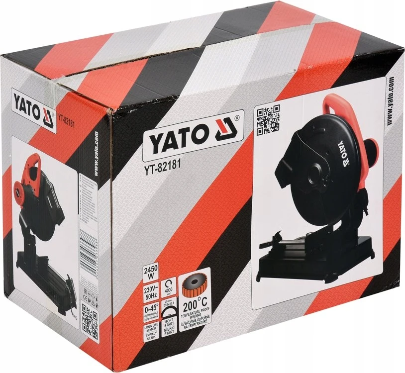 Metalo pjovimo staklės Yato YT-82181