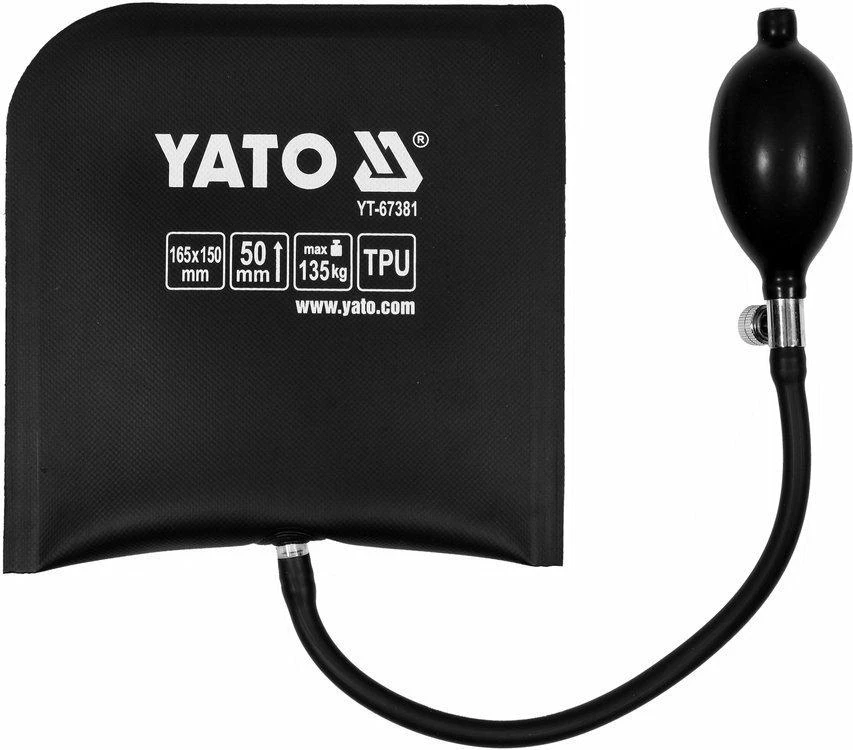 YATO MONTAVIMO PAGALVĖ 135kg 165x150mm