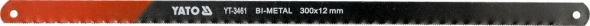 YATO PJŪKLELIS METALUI 300mm 2vnt. BIMETAL 3461