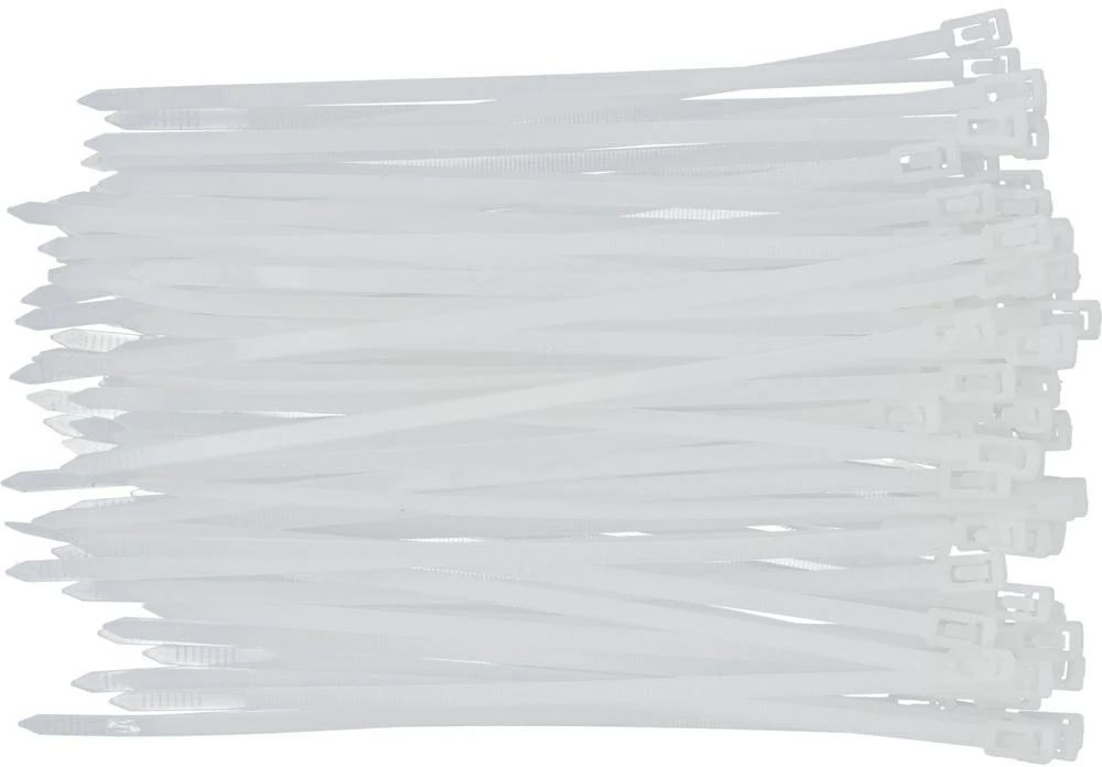 YATO PLASTIKINIS KABELIŲ SURIŠIKLIS 4,8*200 /100vnt