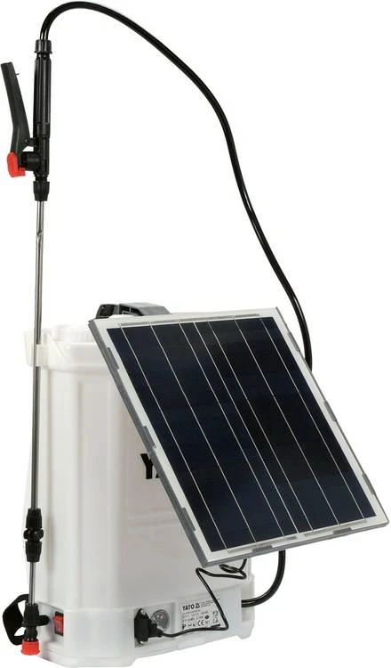 YATO purkštuvas 16L AKU + SOLAR