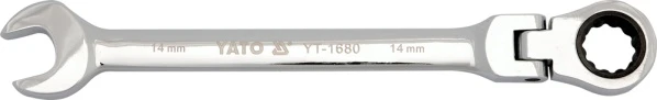 YATO RETEKLINIS VERŽLAKIS 19 mm, SU JUNGTIMI 1685