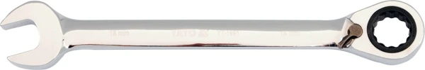 YATO KLUCZ PŁASKO-OCZKOWY Z GRZECHOTKĄ 17mm 1660