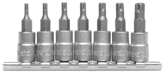 YATO 7 dalių TORX šešiakampiai raktai TOYOTA, VW 0461