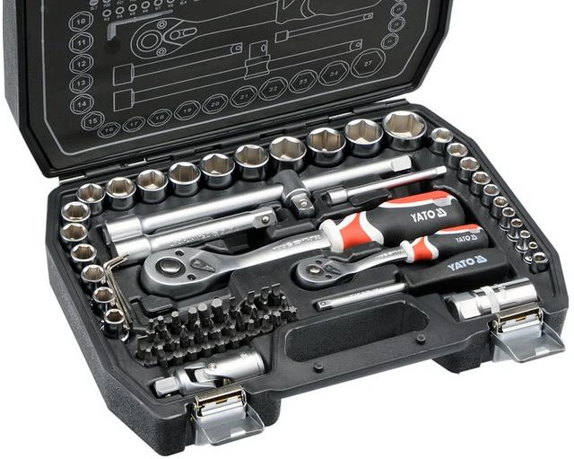 Oem Įrankių rinkinys Yato YT-38782 - 72 vnt