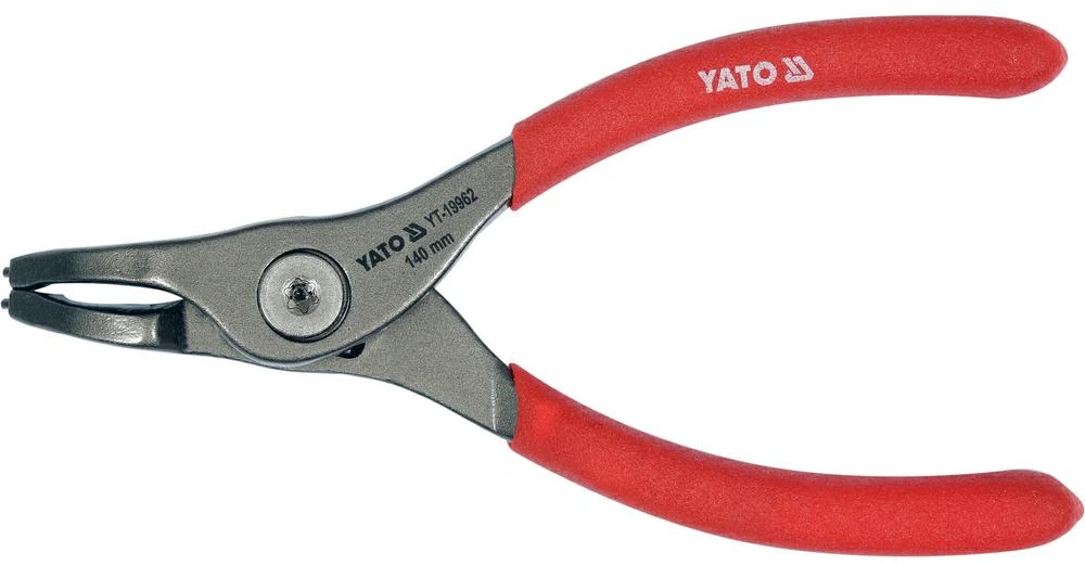Yato Toya Sa Poland Replės žiedams | lenktos | skečiamos | 140 mm (YT-19962)