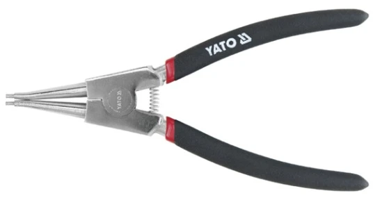 YATO VIENO žiedo replės 200 mm IŠORINĖS 2144