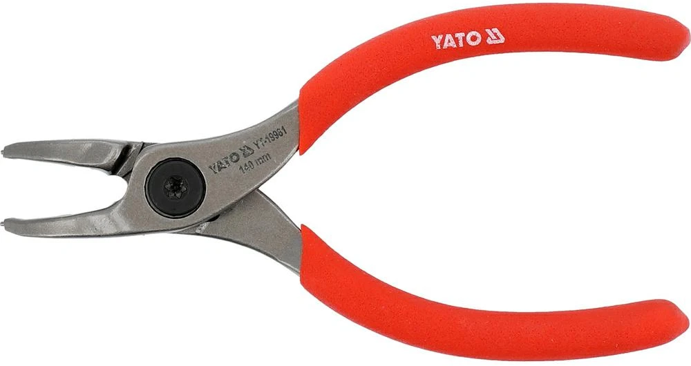 Yato Toya Sa Poland Replės žiedams | lenktos | spaudžiamos | 140 mm (YT-19981)