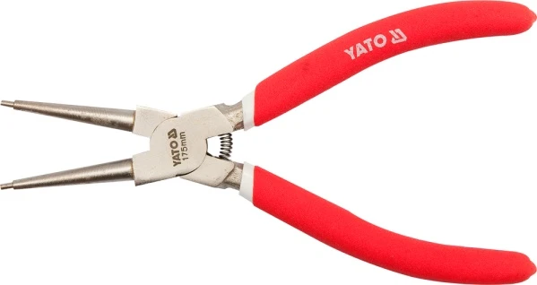 YATO VIENO ŽIEDŲ ŽILGĖS 225mm VIDINĖS TIESIOS 1990 m.