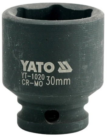 YATO NASADKA UDAROWA SZEŚCIOKĄTNA 1/2" KRÓTKA 30mm