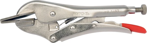 YATO MORSEA spaustuvų replės 200 mm PLATIES ŽANDALIS 2463