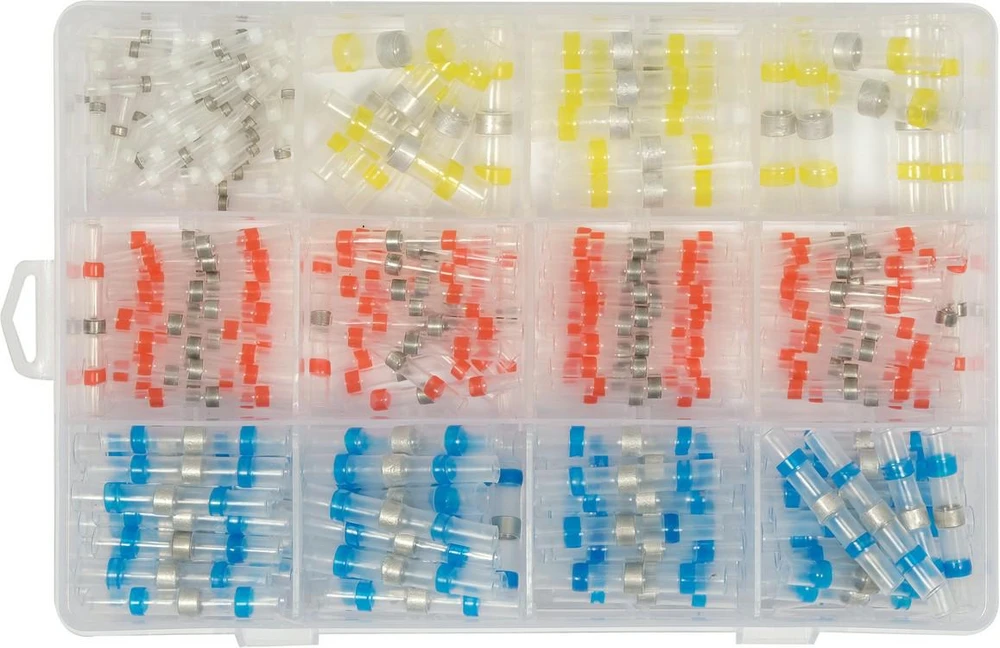YATO TERMISUSIANČIOS SUSITARIANČIOS MARŠKINĖLIAI SU KAINA 0,25-6 mm2 220 vnt.