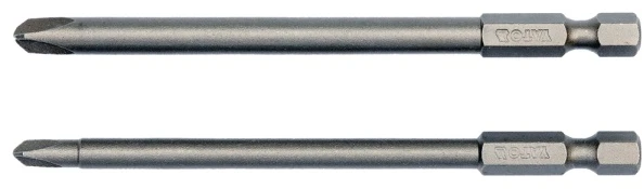 YATO KOŃCÓWKA / BIT 1/4" TRI-WINGS 2x100mm + 4x100mm 2vnt.. 0497