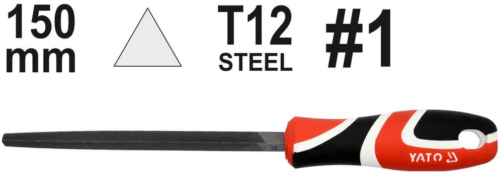 Yato METALINĖ DIDĖLĖ 150mm 1 TRIKAMPIS