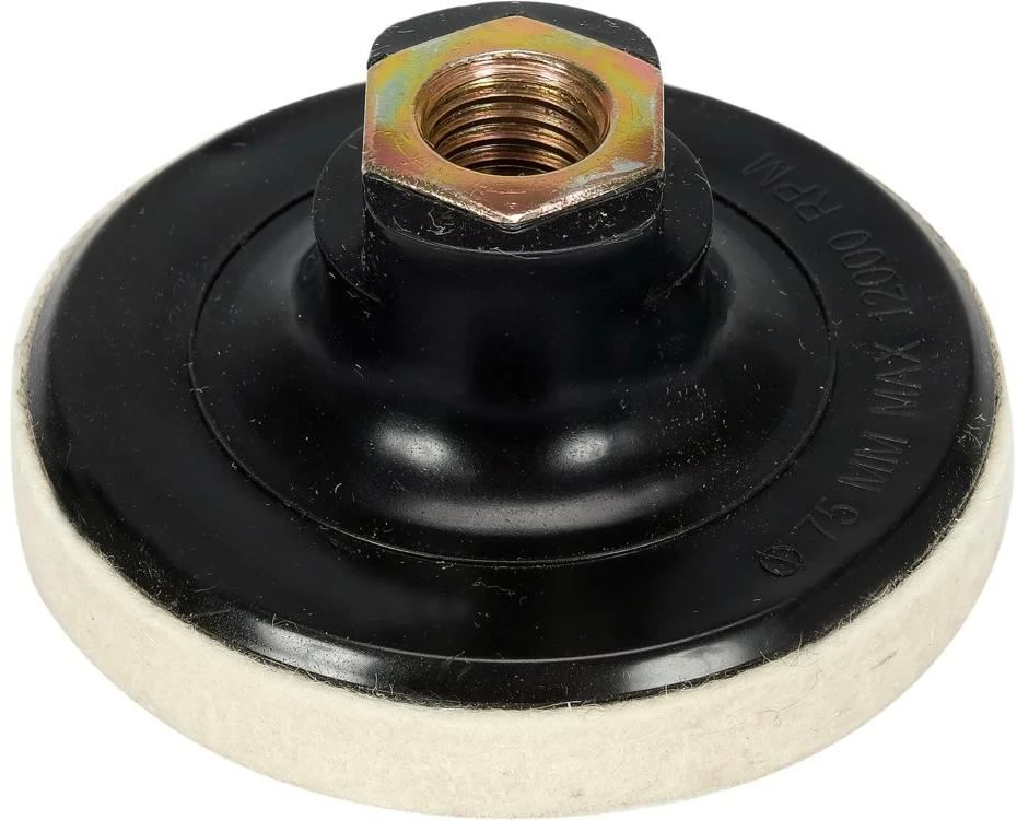 YATO poliravimo VELTINIS DISKAS 75x10mm M14