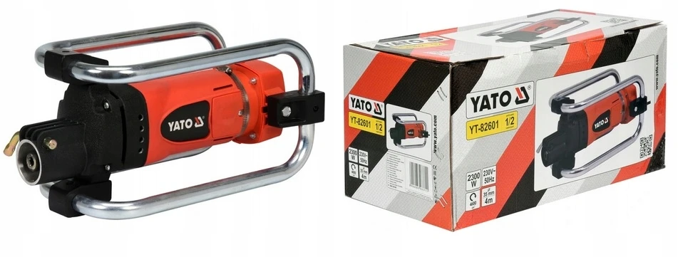 Giluminis vibratorius Yato YT-82601; 2300 W