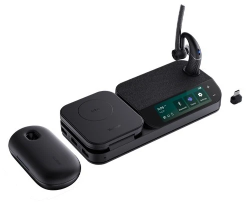Yealink Bluetooth Ausinės BH71 Workstation Pro USB-C/A