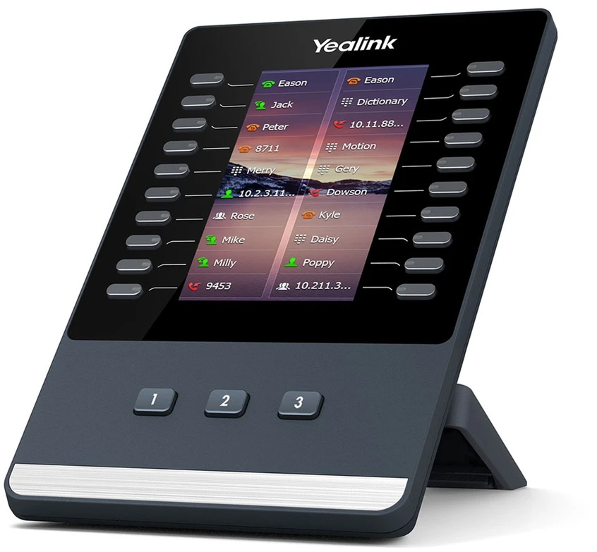 Spalvoto LCD ekrano išplėtimo modulis Yealink EXP43