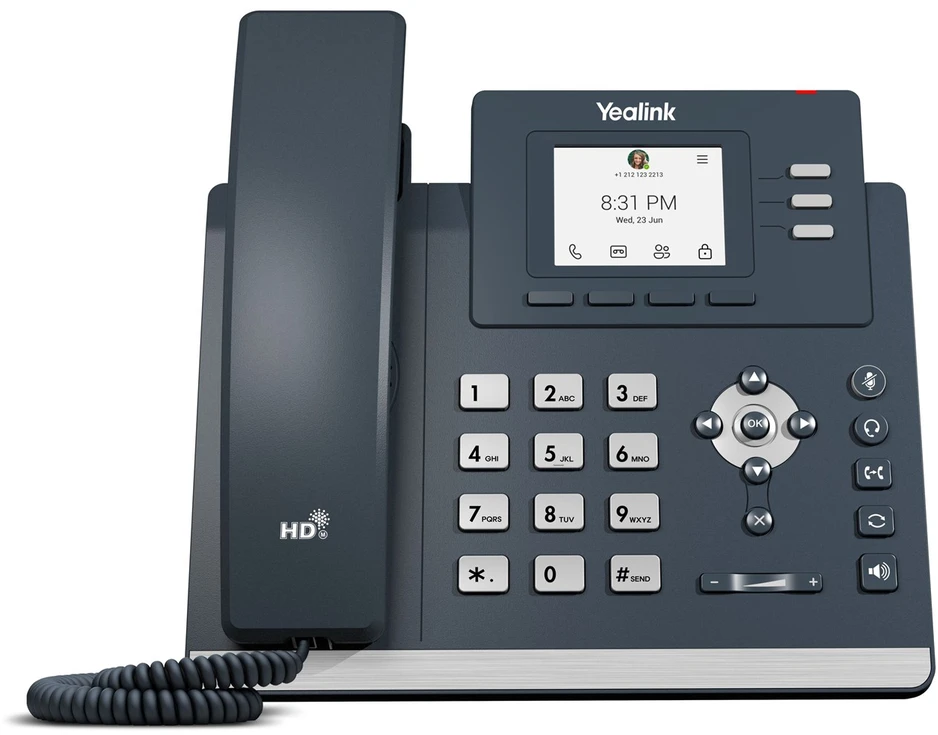 Yealink MP52 E2 Teams IP telefonas Pilka LCD
