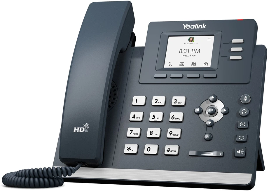 Yealink MP52 E2 Teams IP telefonas Pilka LCD