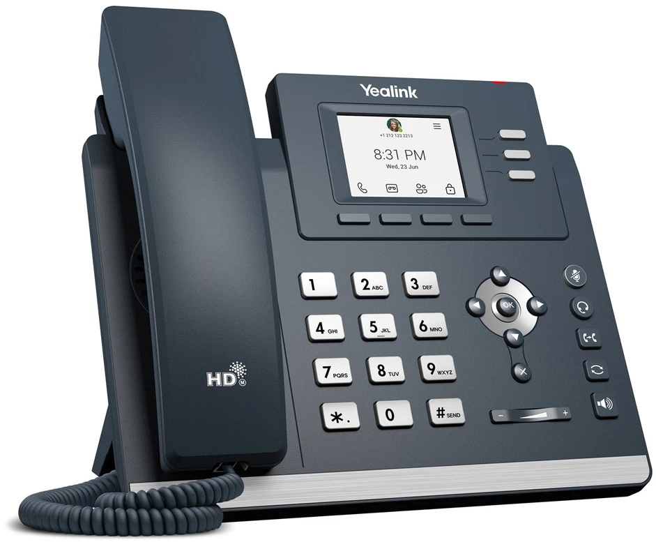Yealink MP52 E2 Teams IP telefonas Pilka LCD