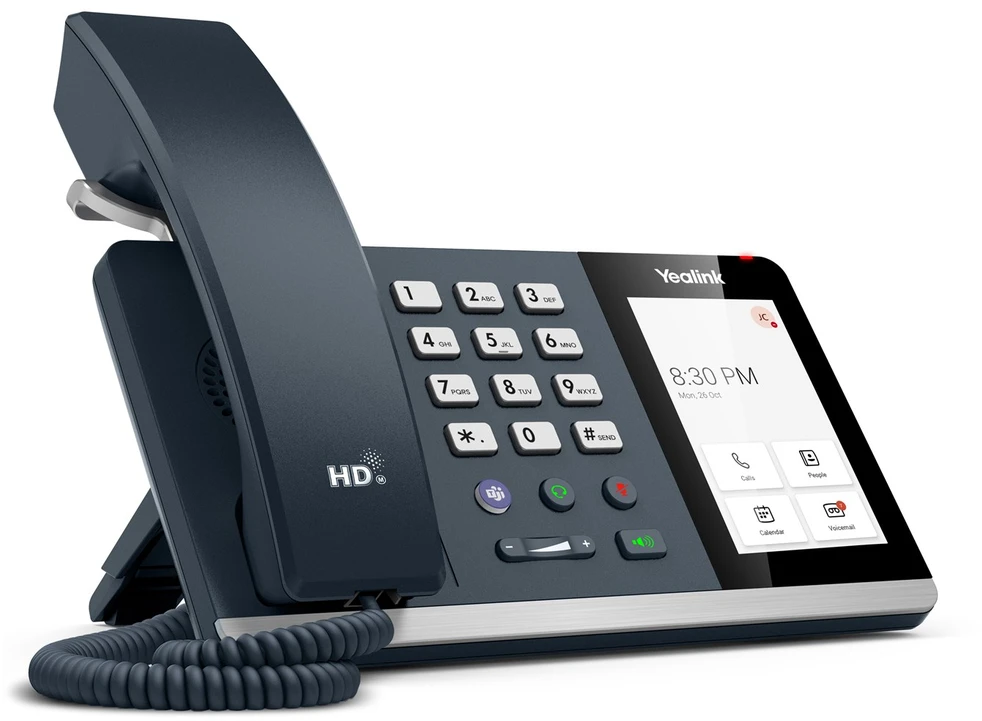 Yealink MP54 E2 Teams IP telefonas Pilka LCD