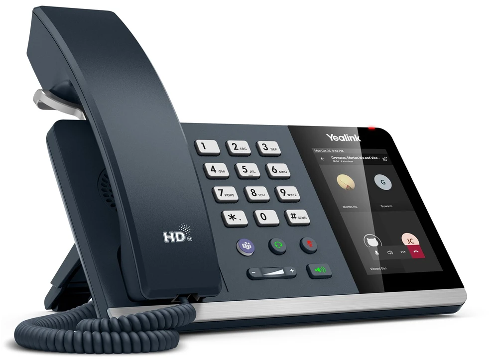 Yealink MP54 E2 Teams IP telefonas Pilka LCD