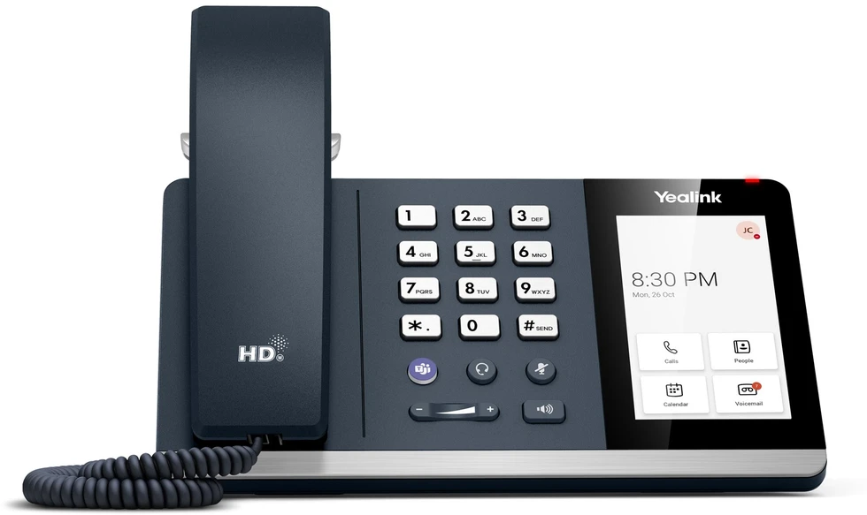 Yealink MP54 E2 Teams IP telefonas Pilka LCD