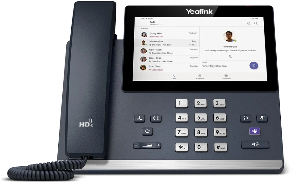 Yealink MP56 E2 Teams IP telefonas Pilka LCD „Wi-Fi“