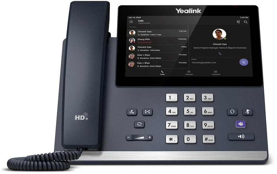 Yealink MP56 E2 Teams IP telefonas Pilka LCD „Wi-Fi“