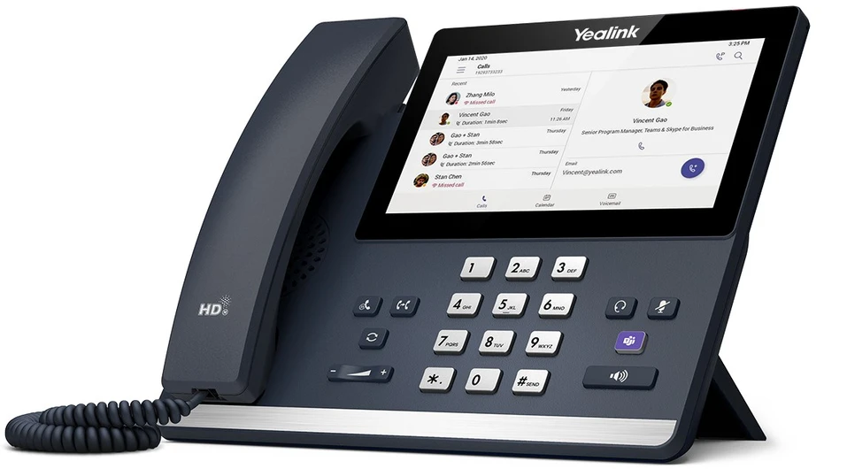 Yealink MP56 E2 Teams IP telefonas Pilka LCD „Wi-Fi“