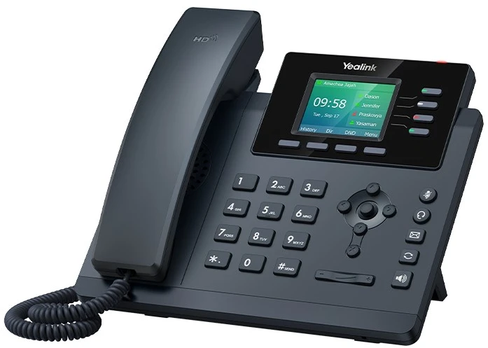 YEALINK telefonas SIP-T34W