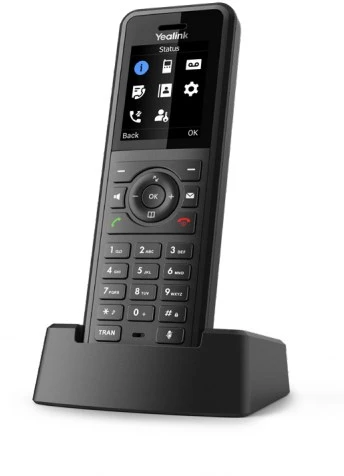 Yealink W57R IP telefonas Juoda 2 linijos TFT