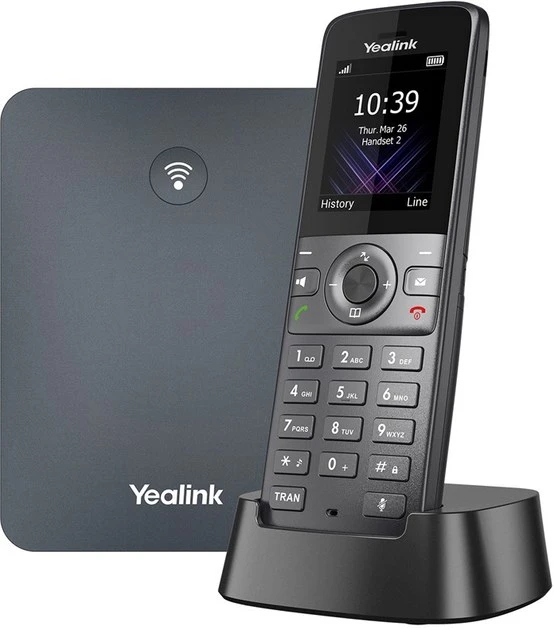 Yealink W74P IP telefonas Pilka TFT