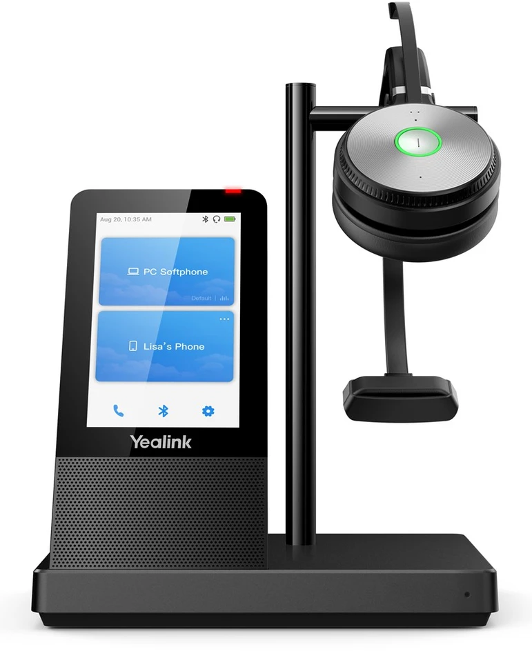 Ausinės Yealink WH66 Mono UC DECT