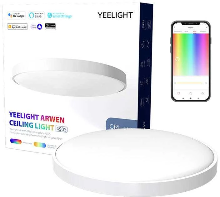 Yeelight LED išmanusis lubų šviestuvas Arwen 450S