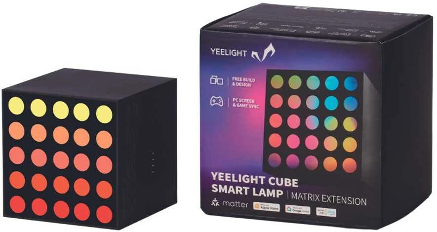 Yeelight Cube "Matrix Extension" Išmanusis apšvietimo išplėtimas