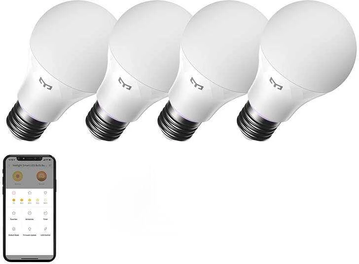 Yeelight GU10 Smart Lemputė W4 (dimmable) – 4pc