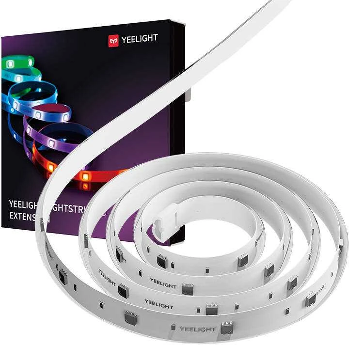 „Yeelight LED Lightstrip Pro“ prailgintuvas 1 m, 2,1 W, WLAN, „Bluetooth“