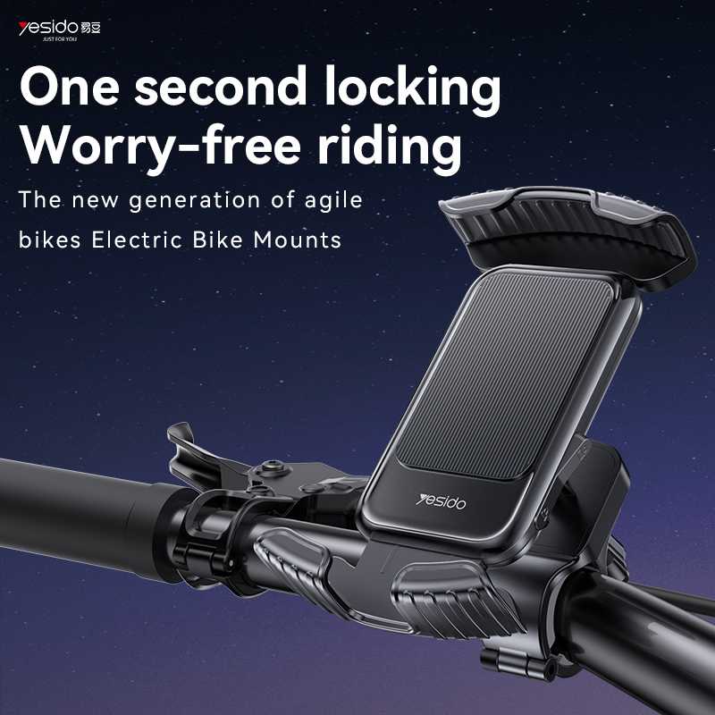 Yesido Bike phone holder C249 juodas