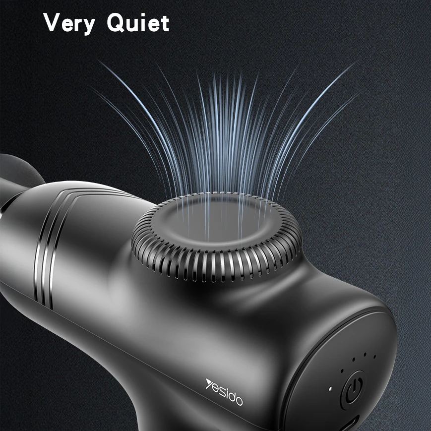 Yesido Massager MG01 Massage Gun juodas