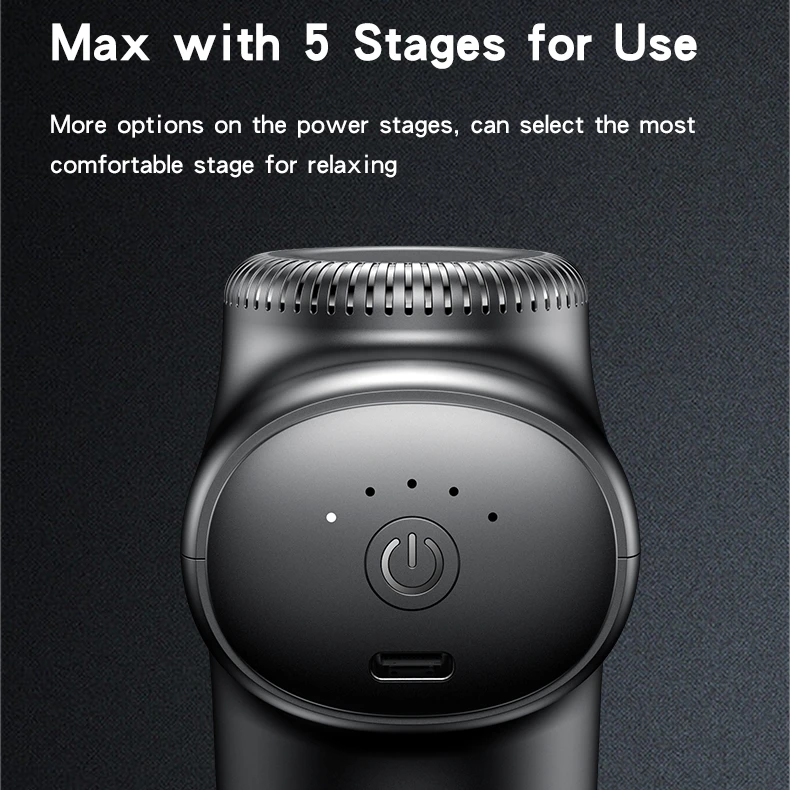 Yesido Massager MG01 Massage Gun juodas