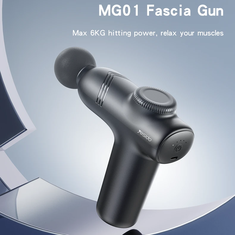Yesido Massager MG01 Massage Gun juodas