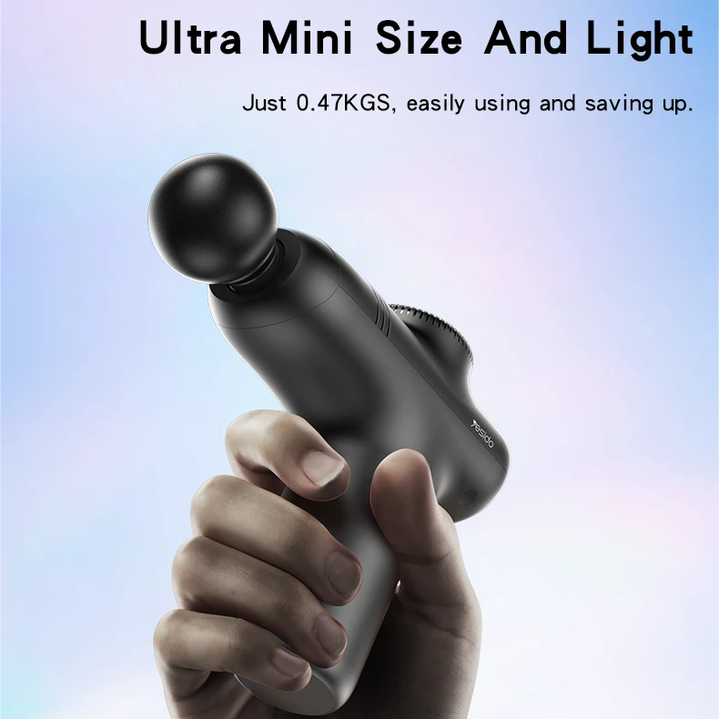Yesido Massager MG01 Massage Gun juodas