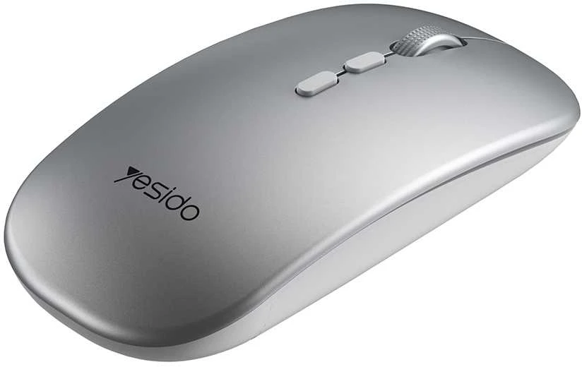 Yesido kompiuterinė pelė KB15 belaidė baltos spalvos