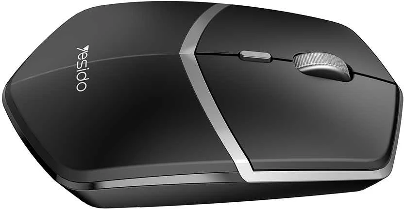 Yesido pelė kompiuteriui KB16 wireless juodas
