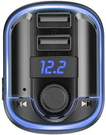 FM Moduliatorius Yesido Y44 2 x USB Micro SD 3,1A
