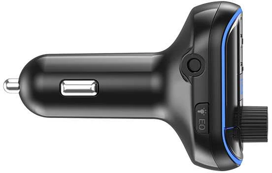 FM Moduliatorius Yesido Y44 2 x USB Micro SD 3,1A