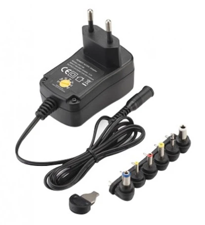 Goobay YINGJIAO ELECTRICAL Universalus maitinimo šaltinis 3-12V 0.6A, sieninis